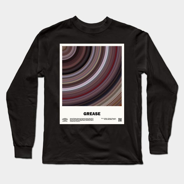 minimal_Grease Movie Long Sleeve T-Shirt by silver-light